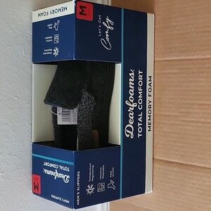 DEAR FOAM MEN'S SLIPPERS